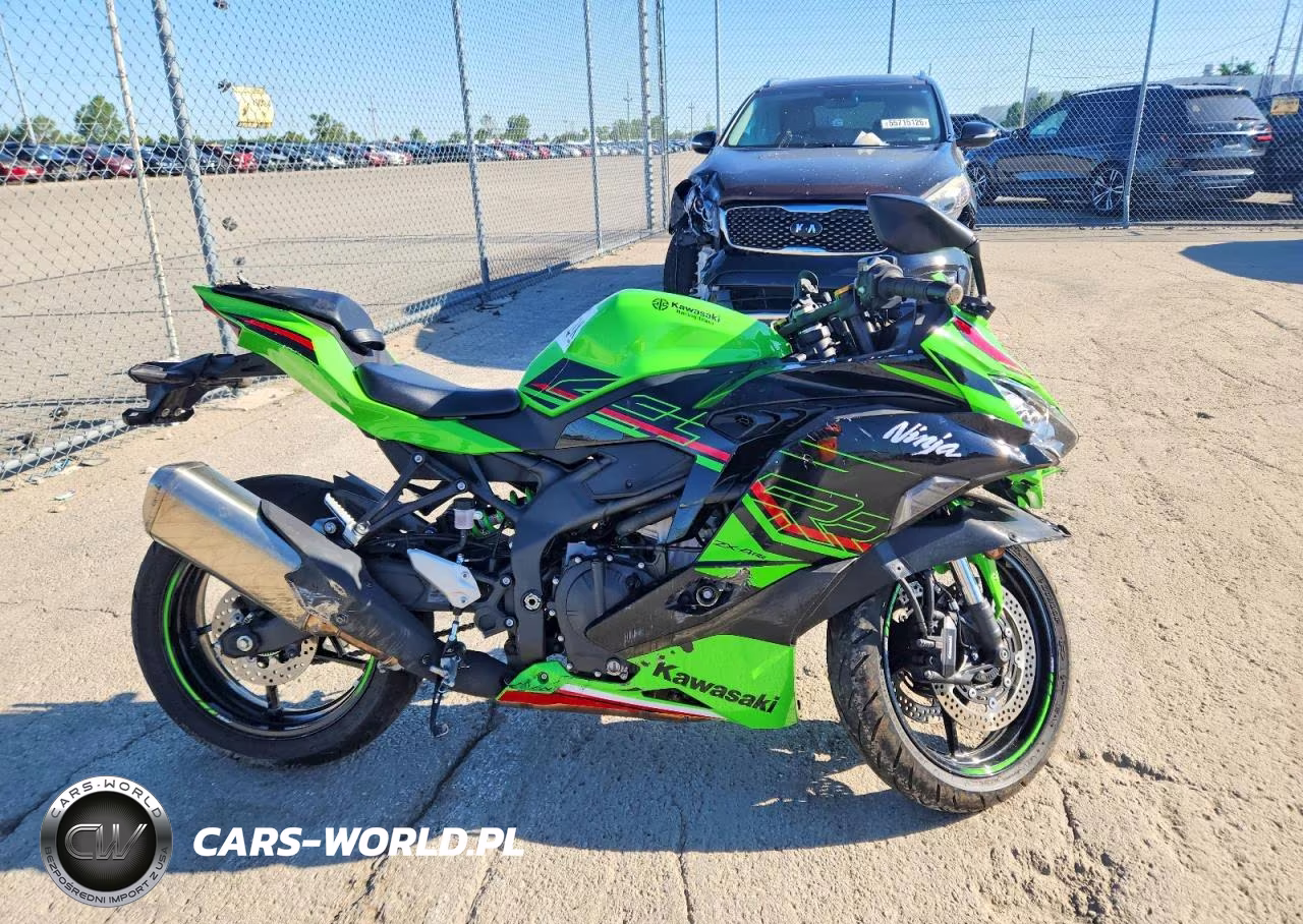 2023 Kawasaki Zx400 S