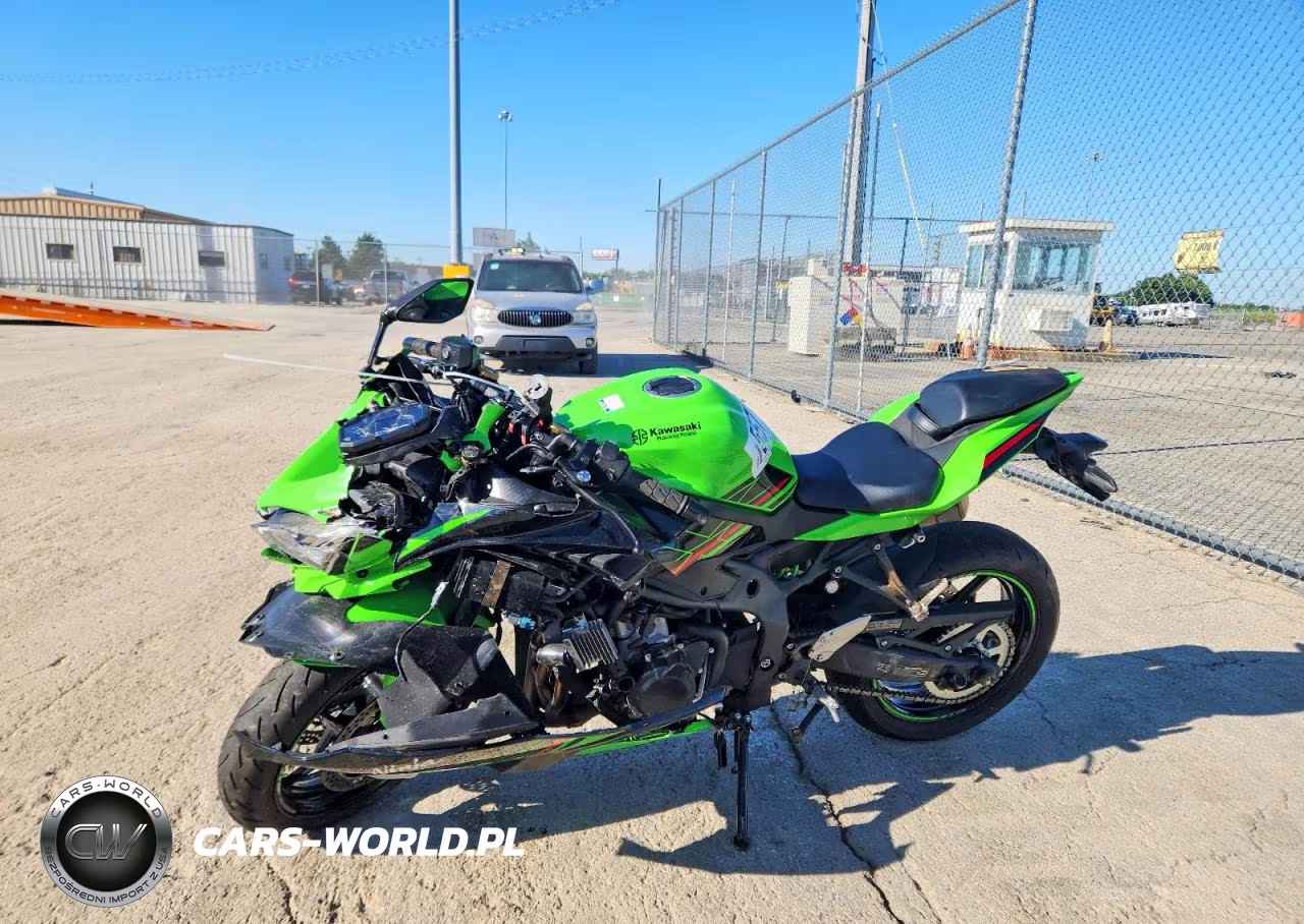 2023 Kawasaki Zx400 S VIN:ML5ZXCS10PDA00512 - 3