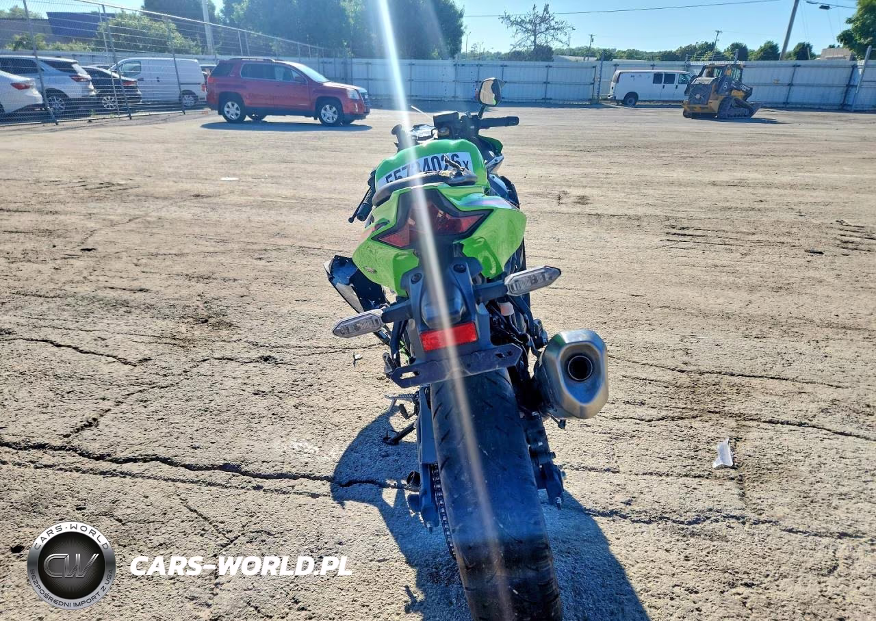 2023 Kawasaki Zx400 S VIN:ML5ZXCS10PDA00512 - 4