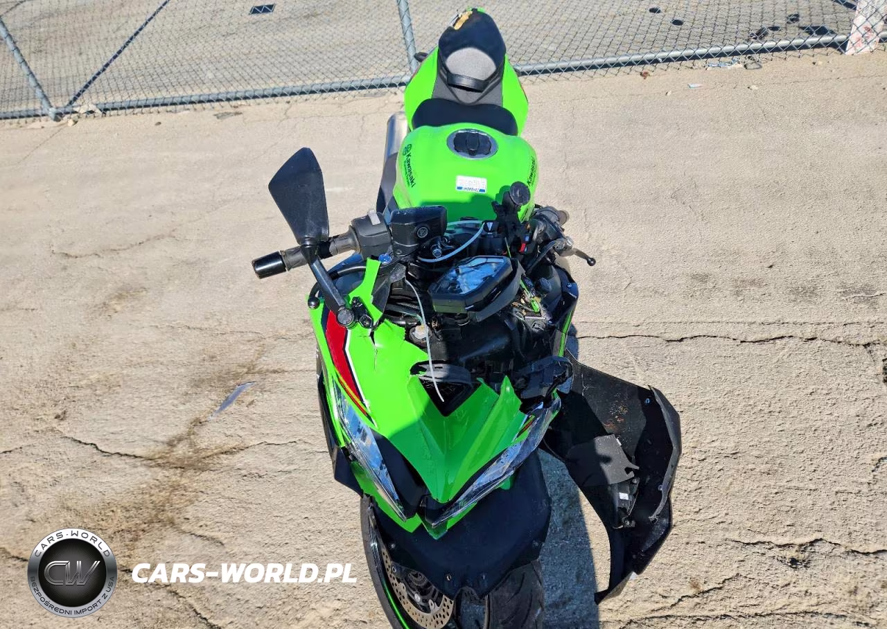 2023 Kawasaki Zx400 S VIN:ML5ZXCS10PDA00512 - 5