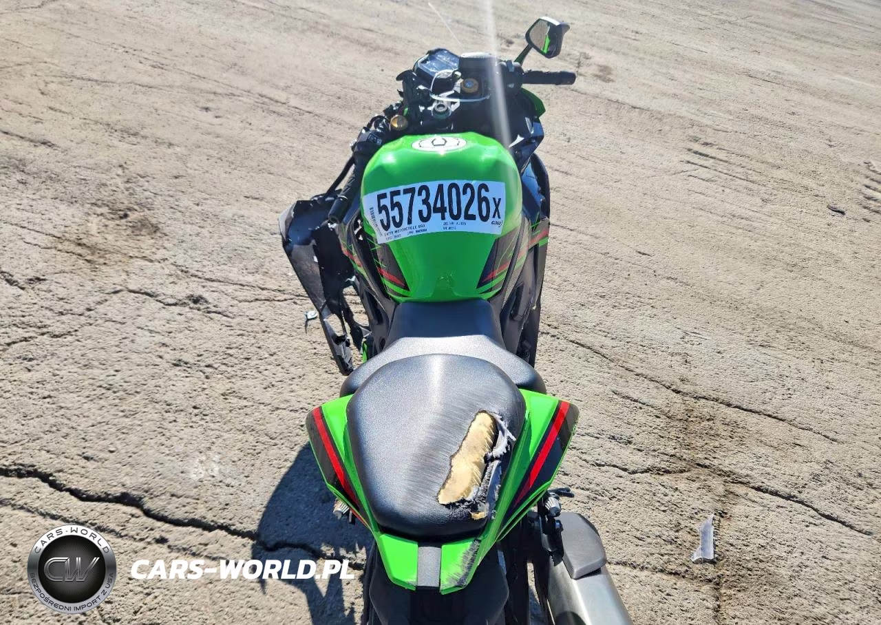 2023 Kawasaki Zx400 S VIN:ML5ZXCS10PDA00512 - 6