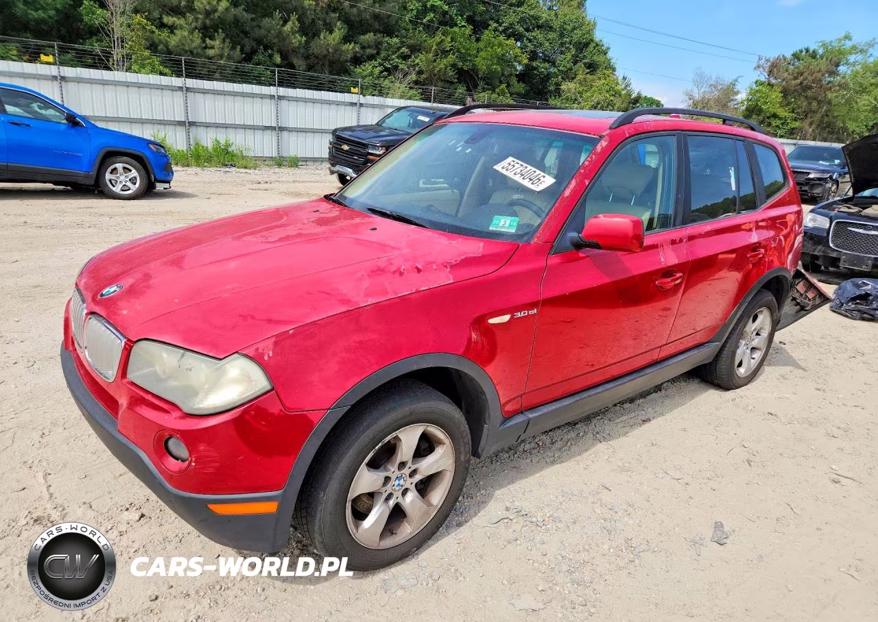 2007 BMW X3 3.0Si