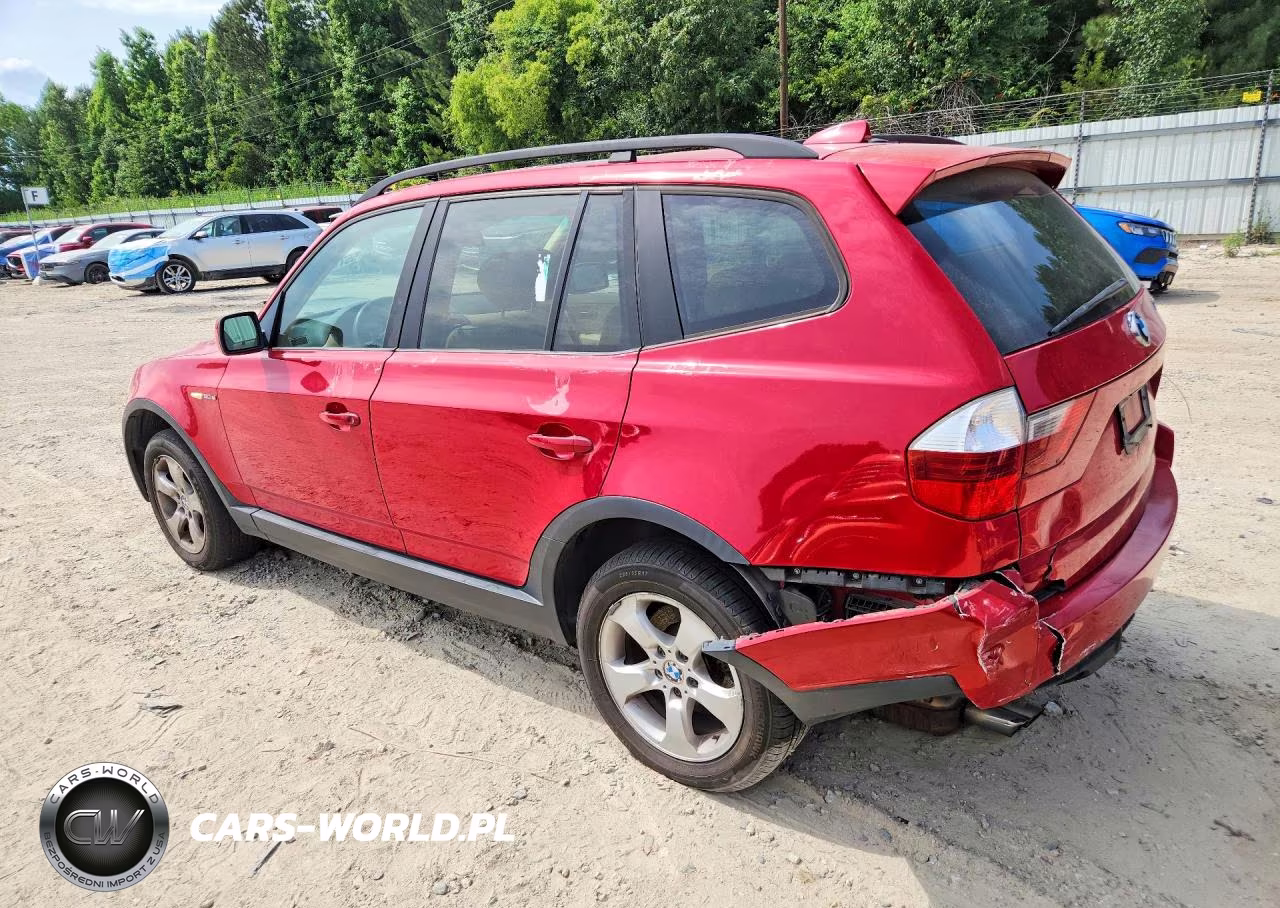 2007 BMW X3 3.0Si VIN:WBXPC93467WF13694 - 2
