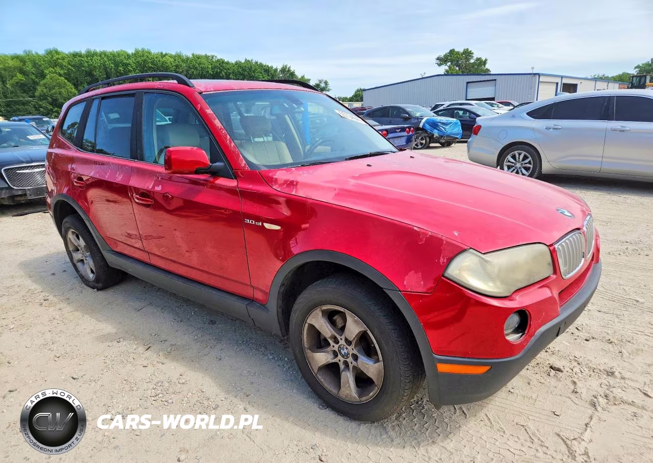 2007 BMW X3 3.0Si VIN:WBXPC93467WF13694 - 4