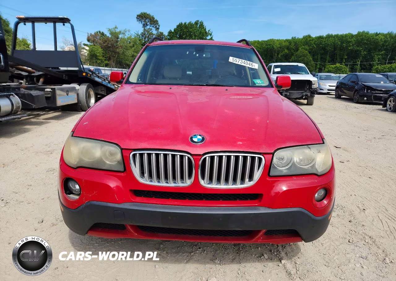 2007 BMW X3 3.0Si VIN:WBXPC93467WF13694 - 5