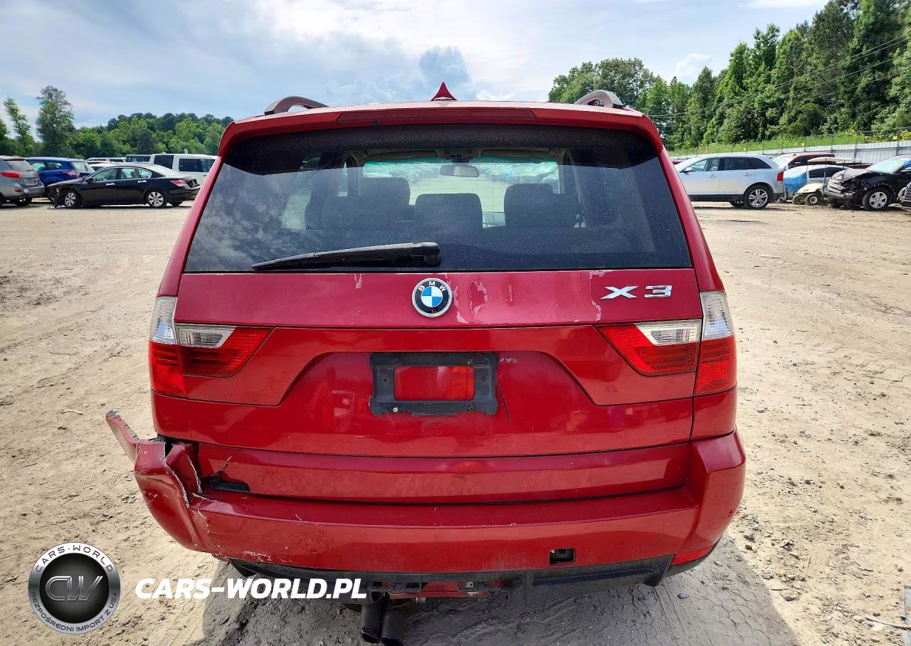 2007 BMW X3 3.0Si VIN:WBXPC93467WF13694 - 6