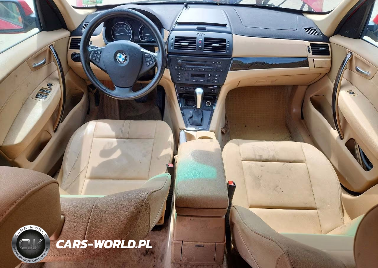 2007 BMW X3 3.0Si VIN:WBXPC93467WF13694 - 8