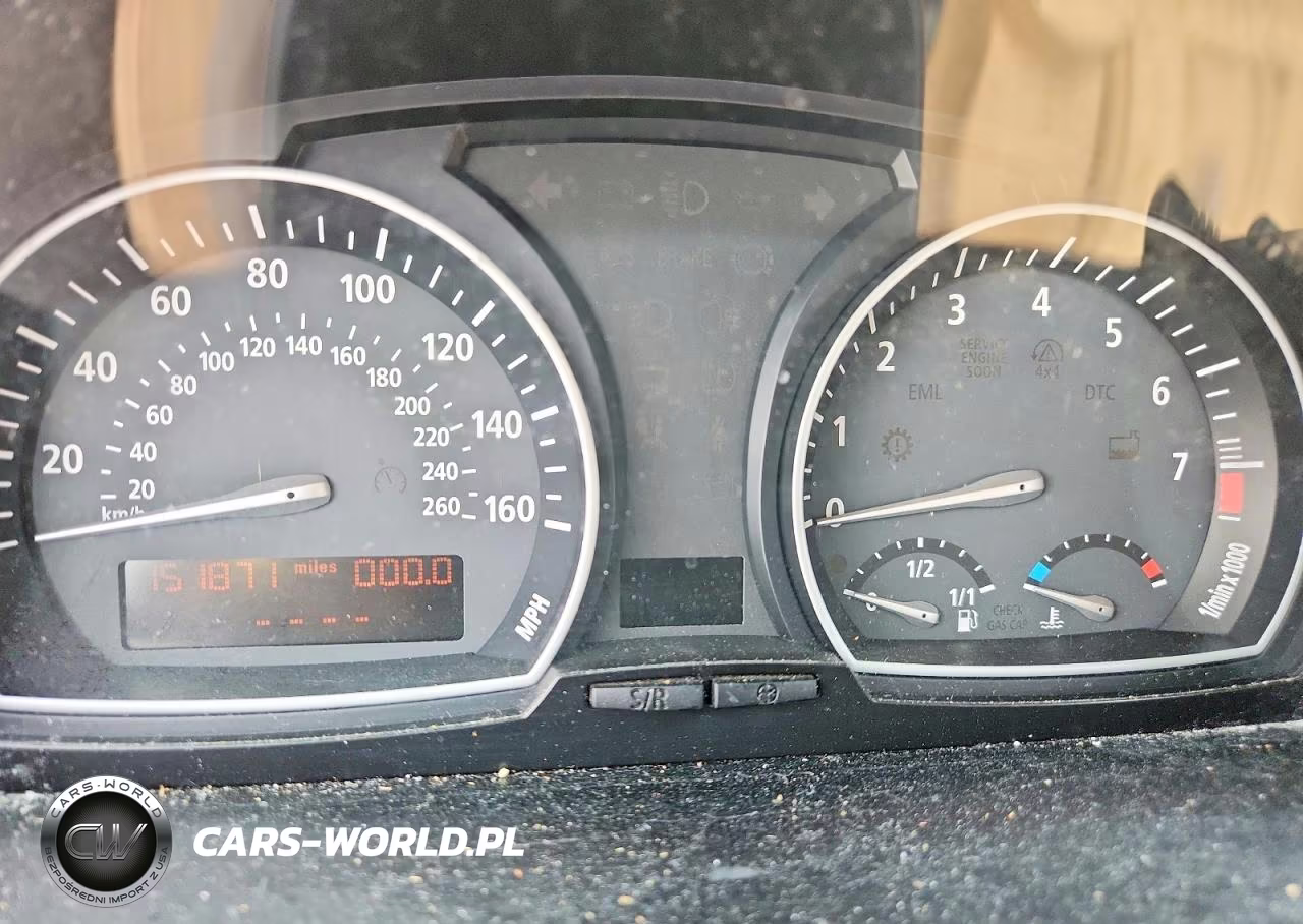 2007 BMW X3 3.0Si VIN:WBXPC93467WF13694 - 9