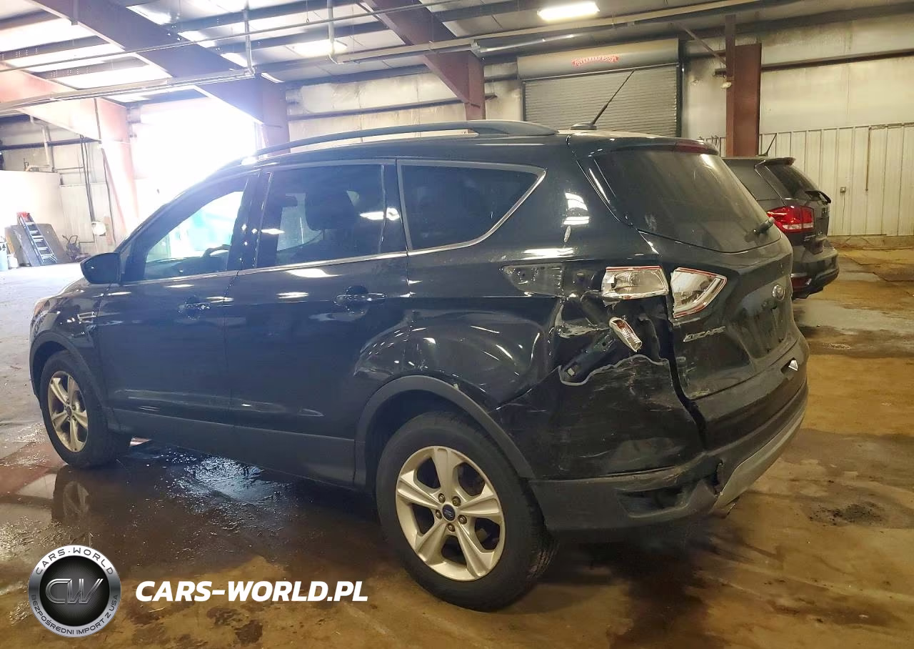 2014 Ford Escape Se VIN:1FMCU9GXXEUE02208 - 2