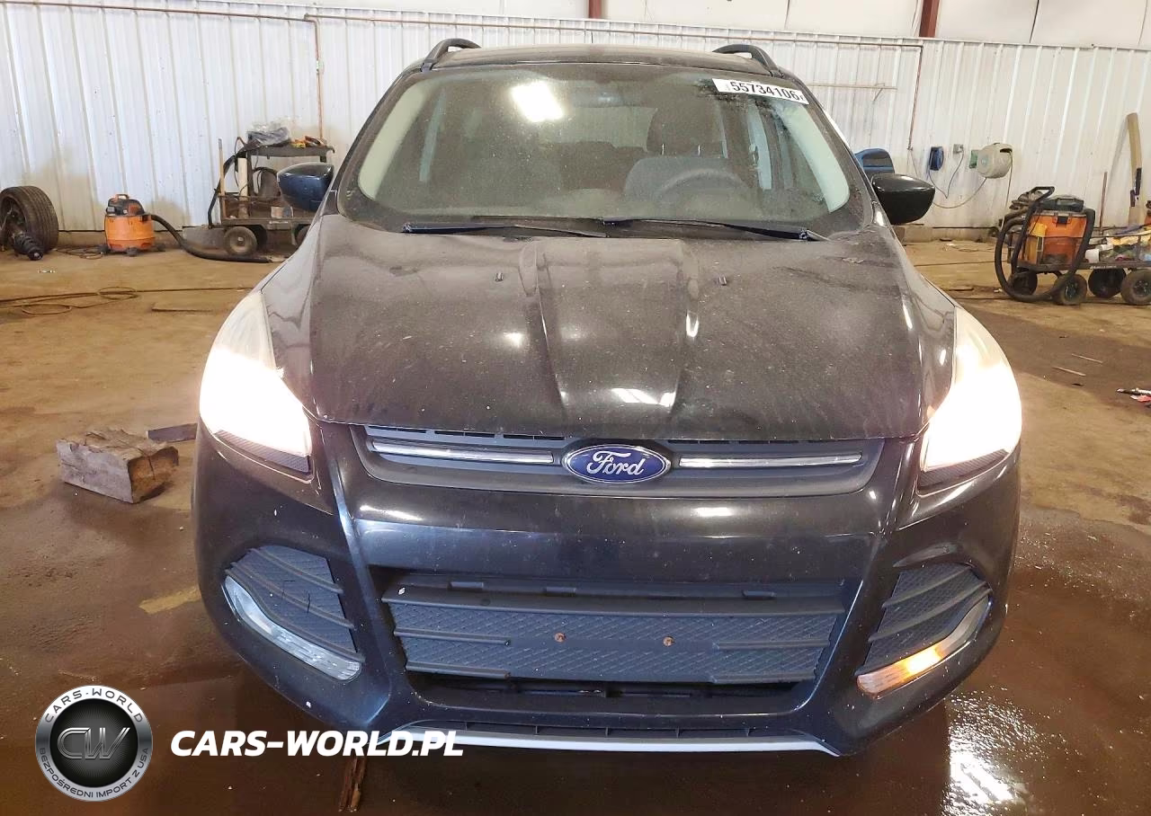 2014 Ford Escape Se VIN:1FMCU9GXXEUE02208 - 5