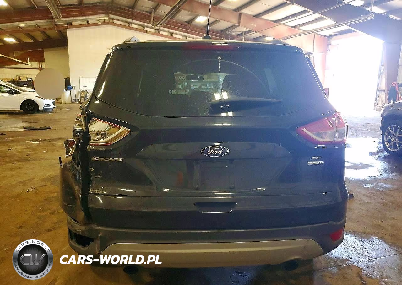 2014 Ford Escape Se VIN:1FMCU9GXXEUE02208 - 6