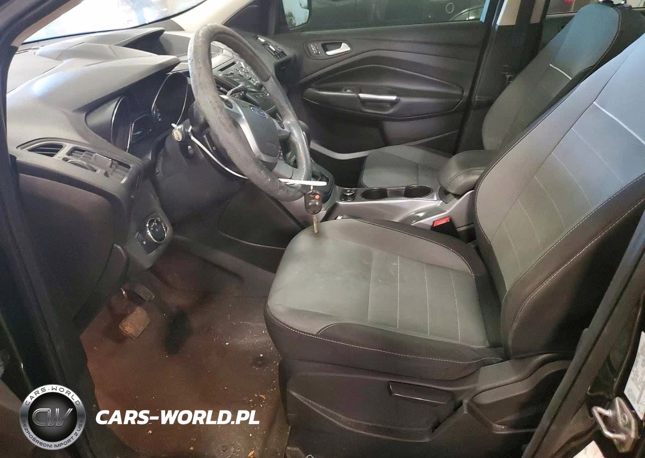 2014 Ford Escape Se VIN:1FMCU9GXXEUE02208 - 7