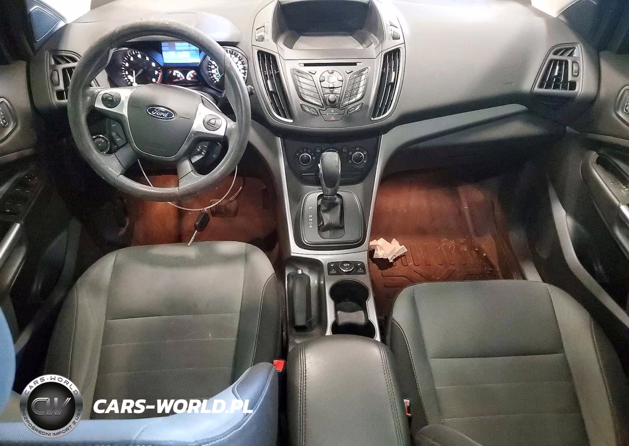2014 Ford Escape Se VIN:1FMCU9GXXEUE02208 - 8