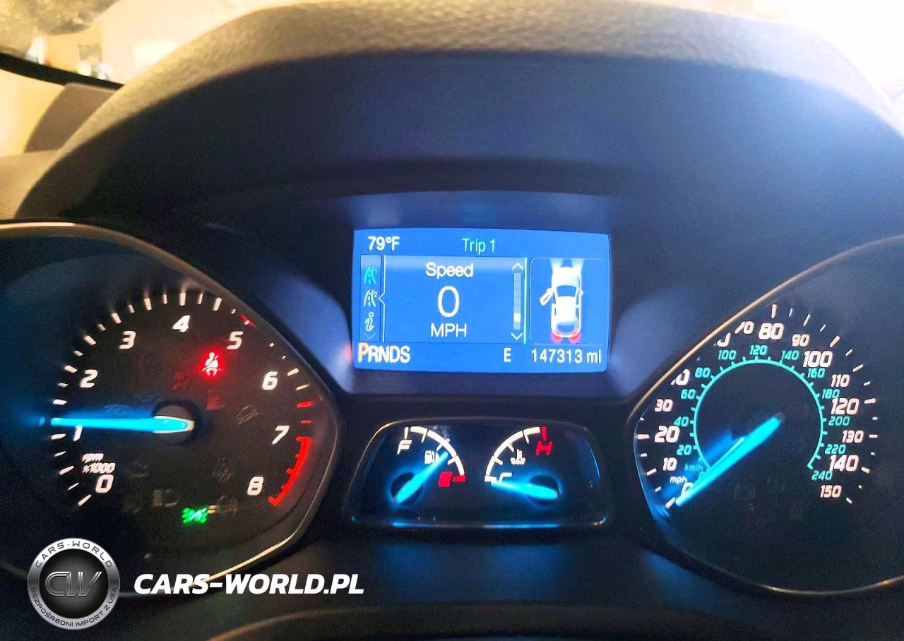 2014 Ford Escape Se VIN:1FMCU9GXXEUE02208 - 9