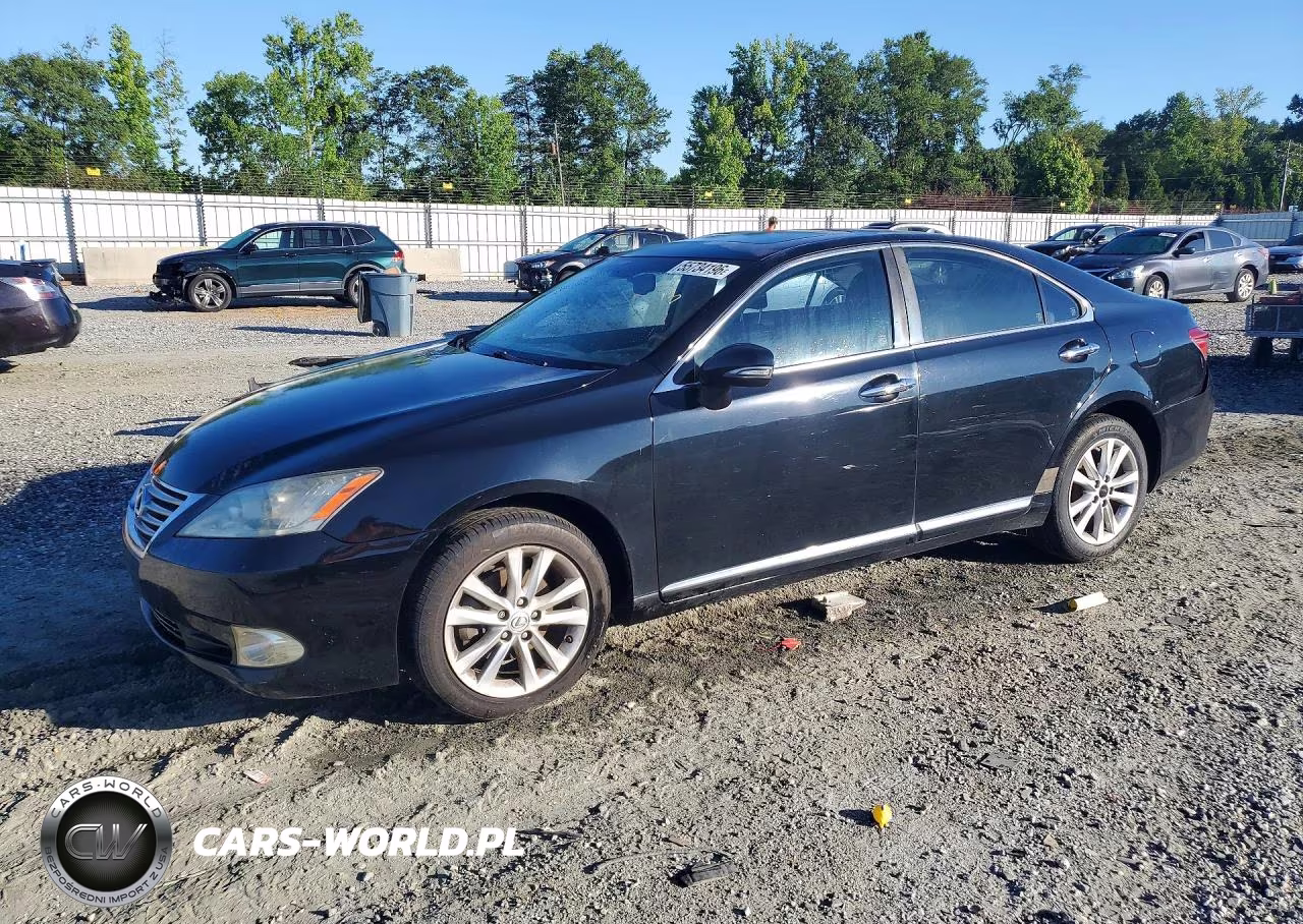 2010 Lexus Es 350
