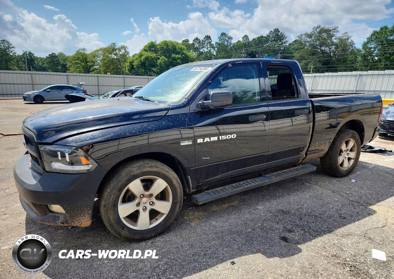 2012 Dodge Ram 1500 St – zdjęcie 1 z 13