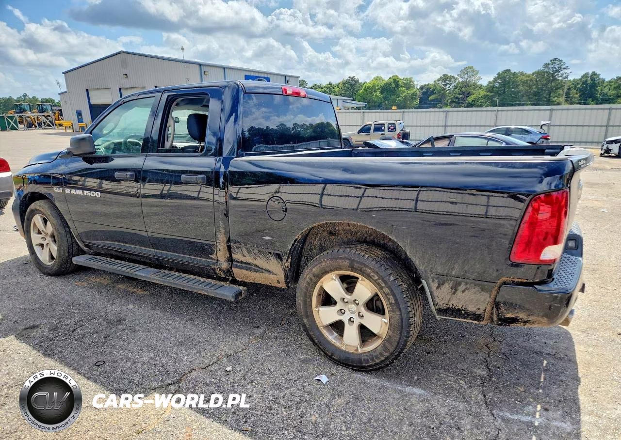 2012 Dodge Ram 1500 St VIN:1C6RD6FT6CS131272 - 2