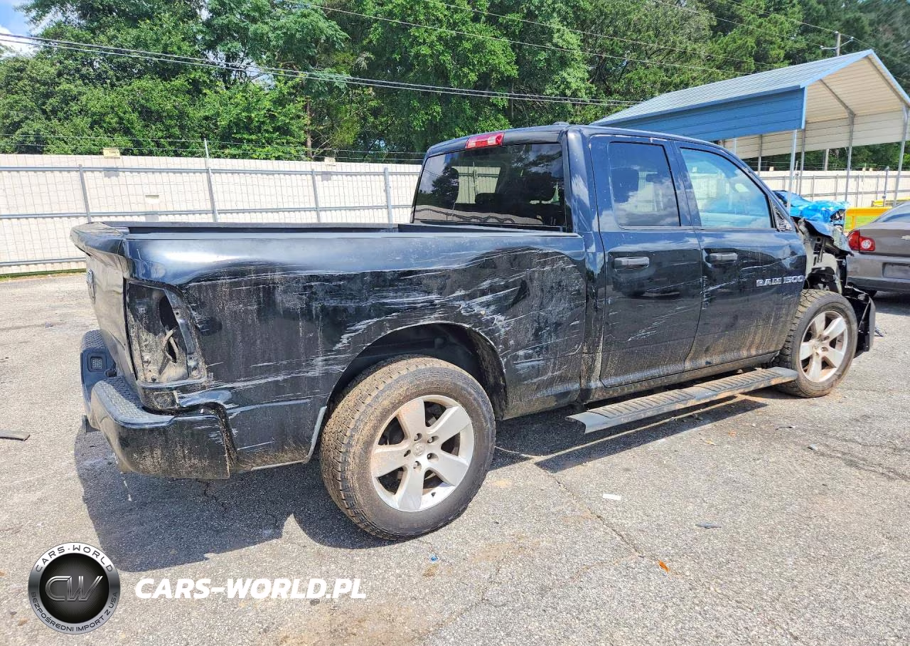 2012 Dodge Ram 1500 St VIN:1C6RD6FT6CS131272 - 3