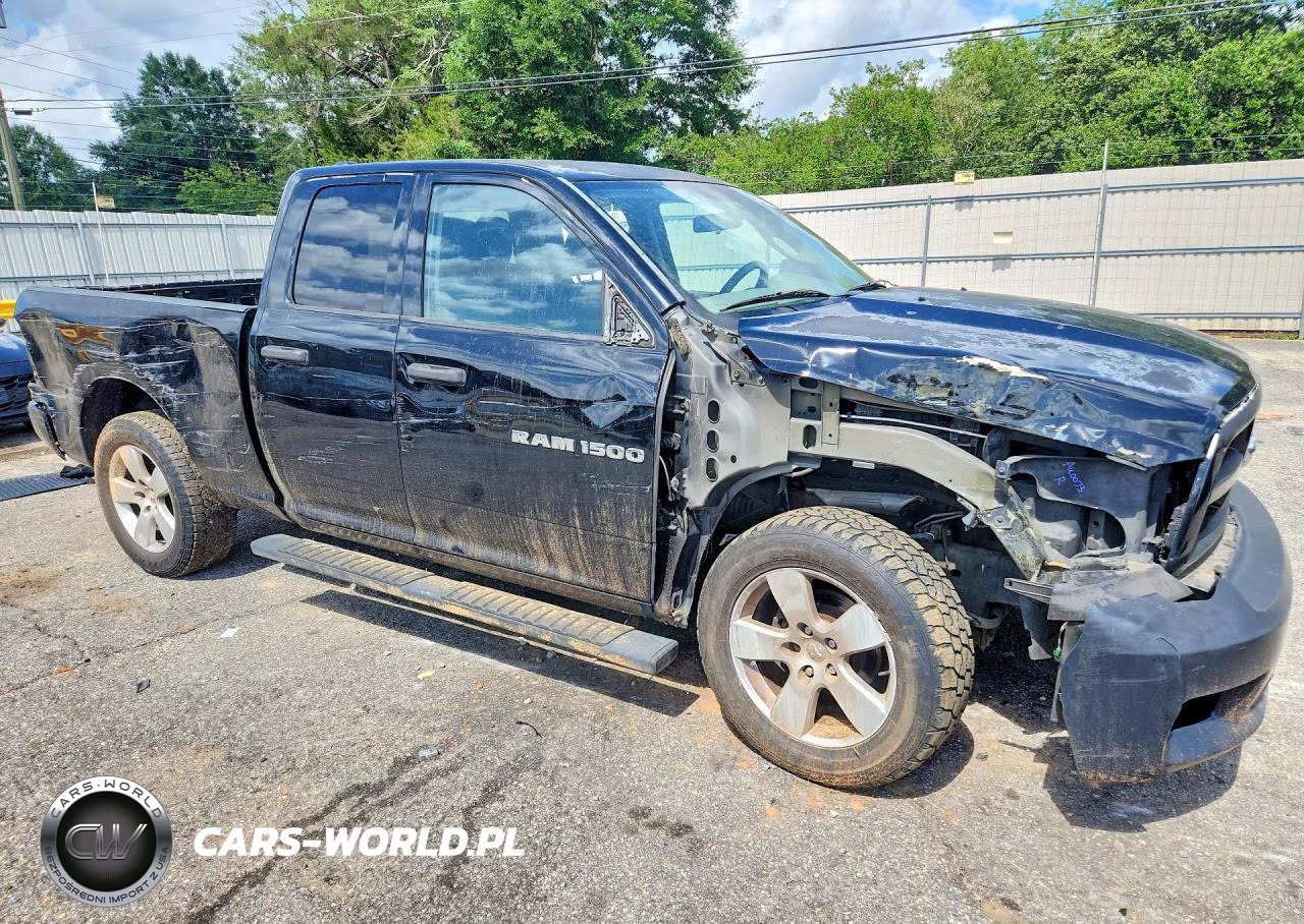 2012 Dodge Ram 1500 St VIN:1C6RD6FT6CS131272 - 4