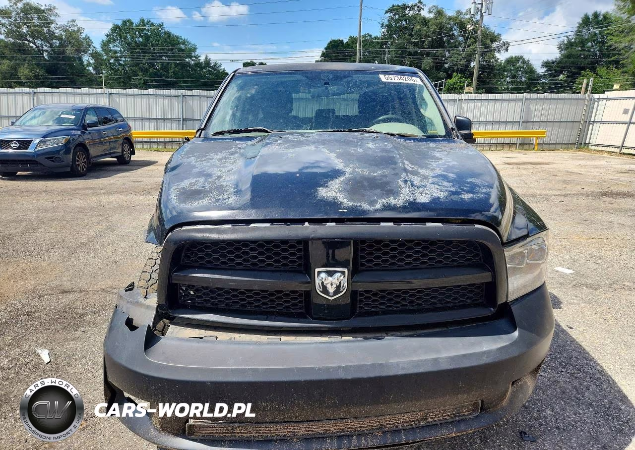 2012 Dodge Ram 1500 St VIN:1C6RD6FT6CS131272 - 5