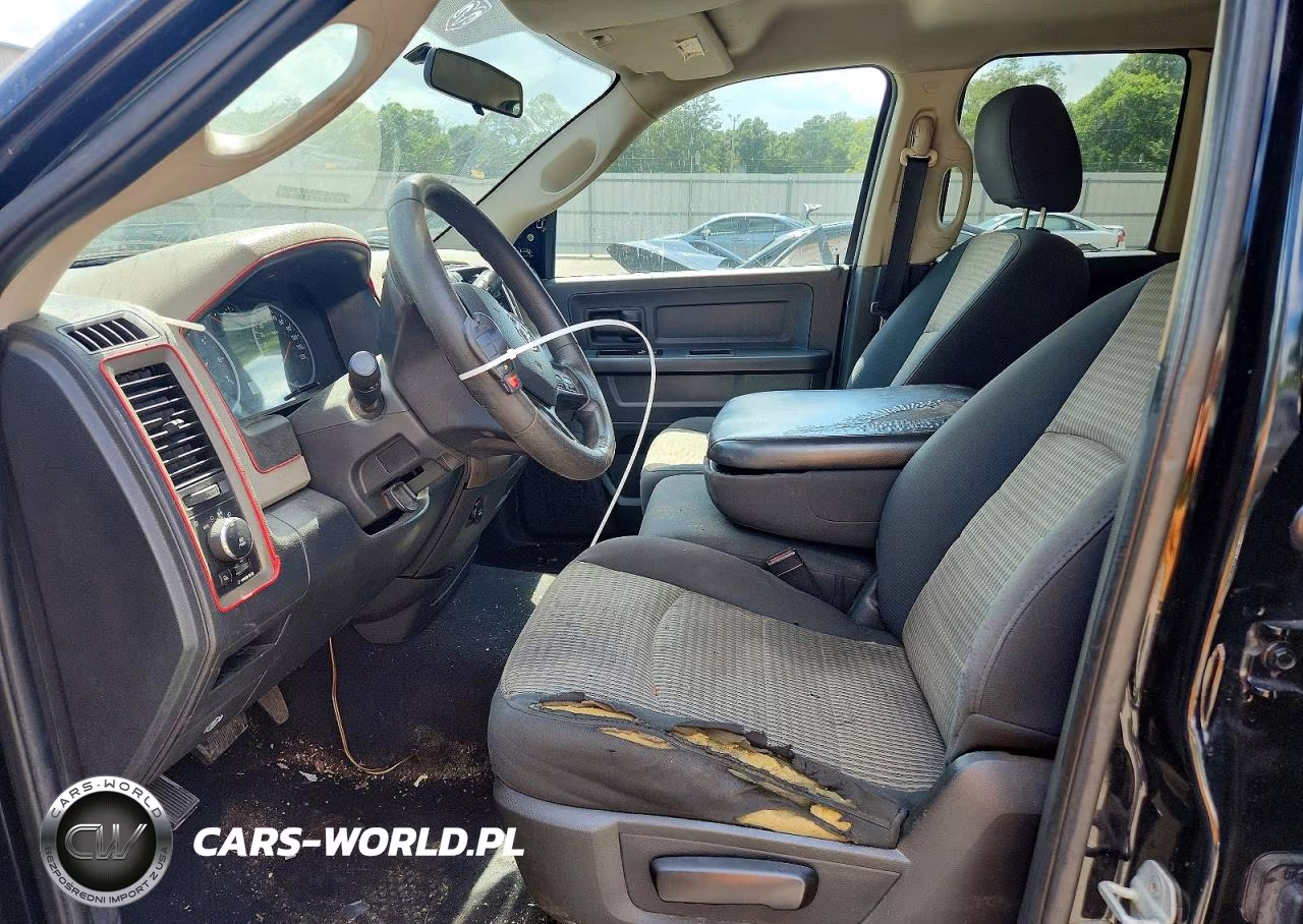2012 Dodge Ram 1500 St VIN:1C6RD6FT6CS131272 - 7