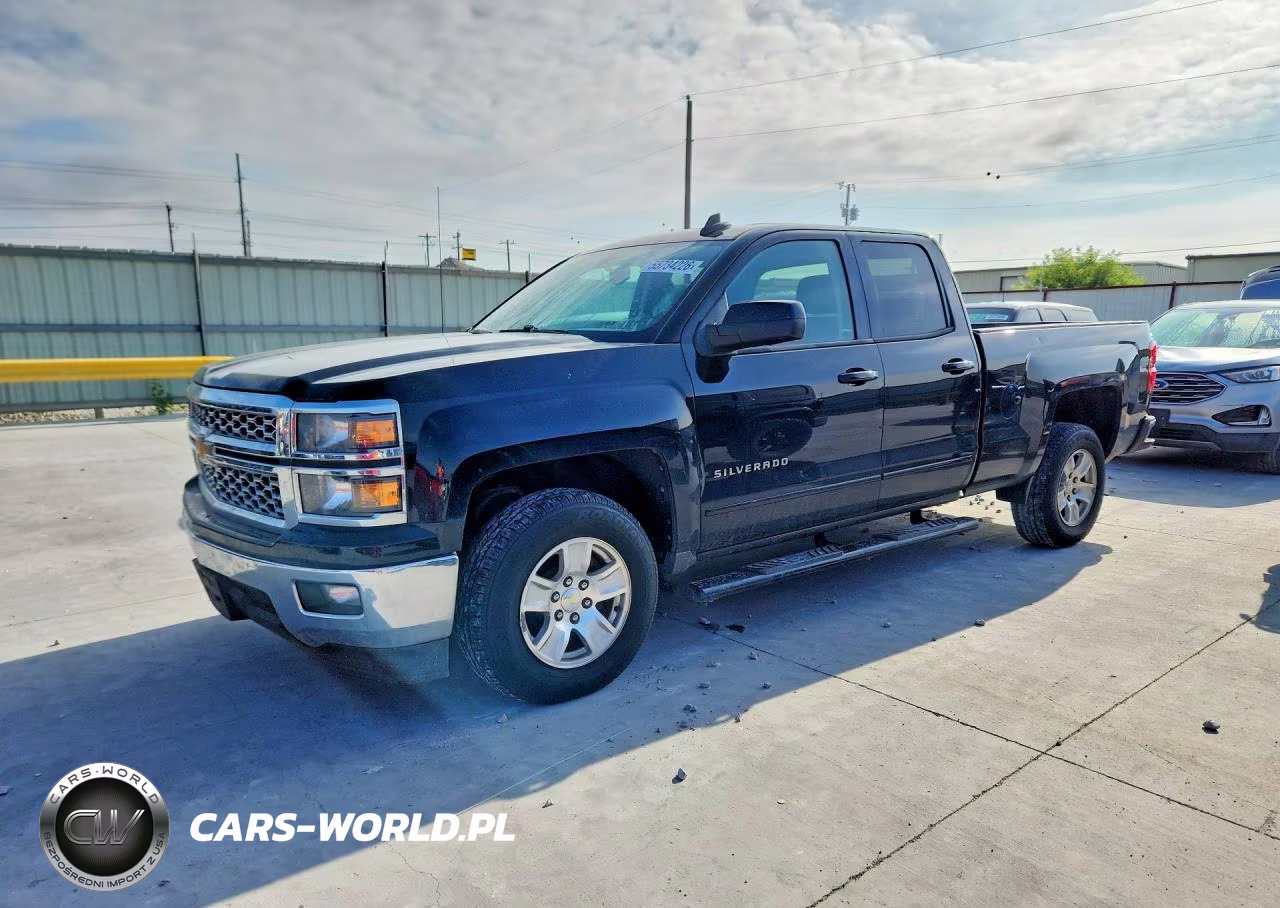 2015 Chevrolet Silverado C1500 Lt