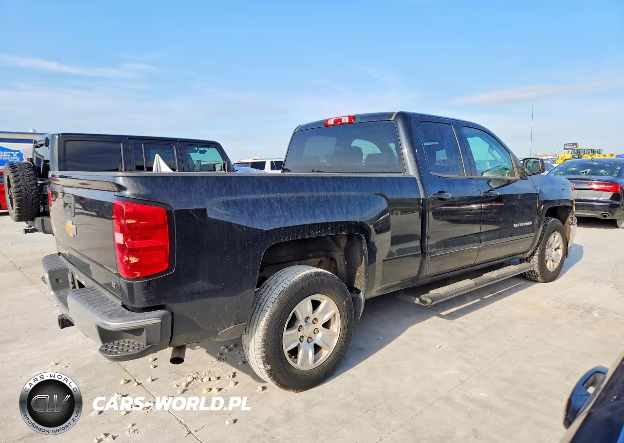 2015 Chevrolet Silverado C1500 Lt VIN:1GCRCREH8FZ346092 - 3