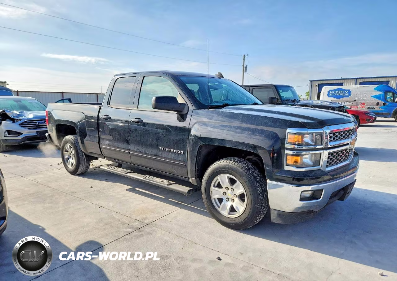 2015 Chevrolet Silverado C1500 Lt VIN:1GCRCREH8FZ346092 - 4