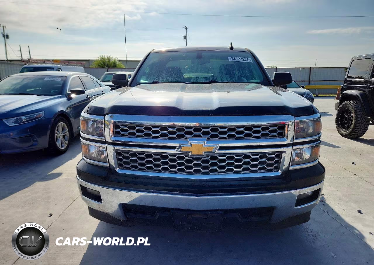 2015 Chevrolet Silverado C1500 Lt VIN:1GCRCREH8FZ346092 - 5