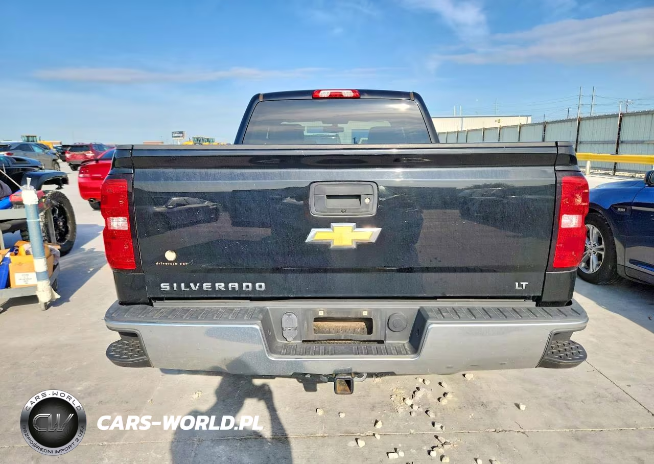 2015 Chevrolet Silverado C1500 Lt VIN:1GCRCREH8FZ346092 - 6
