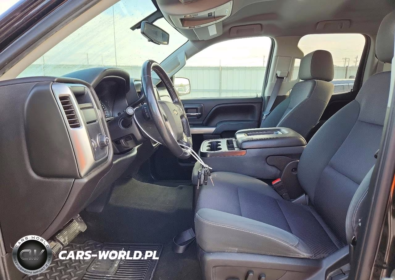 2015 Chevrolet Silverado C1500 Lt VIN:1GCRCREH8FZ346092 - 7