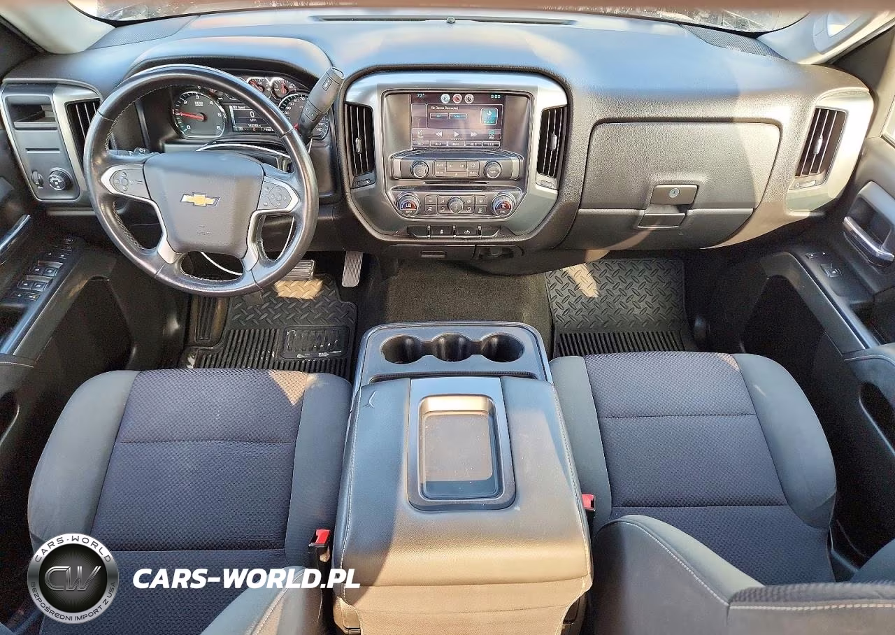 2015 Chevrolet Silverado C1500 Lt VIN:1GCRCREH8FZ346092 - 8