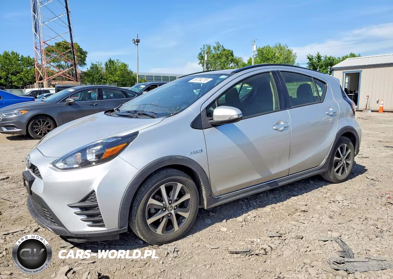 2018 Toyota Prius C Two