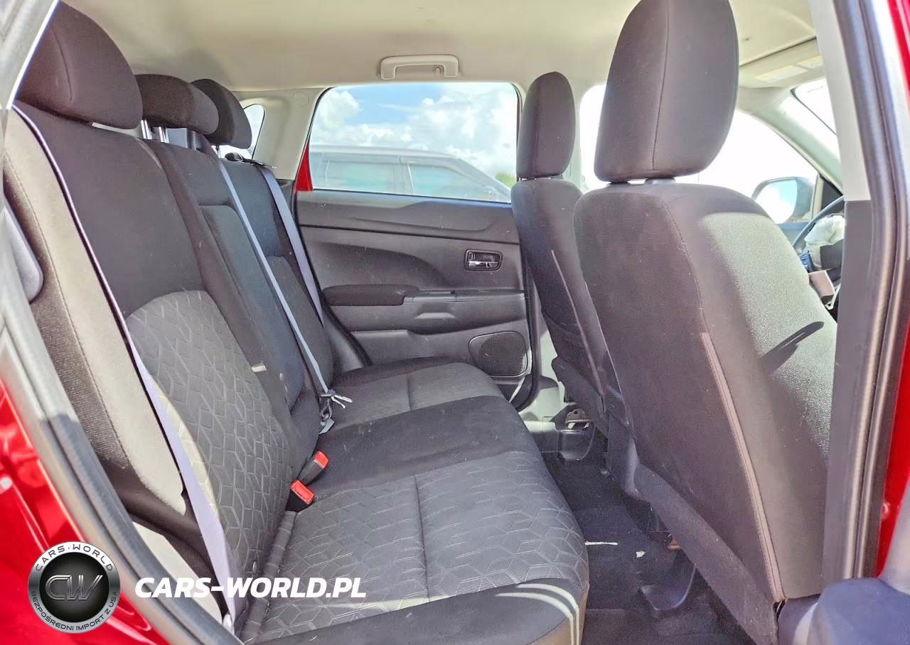 2023 Mitsubishi Outlander Sport S VIN:JA4ARUAU4PU014984 - 11