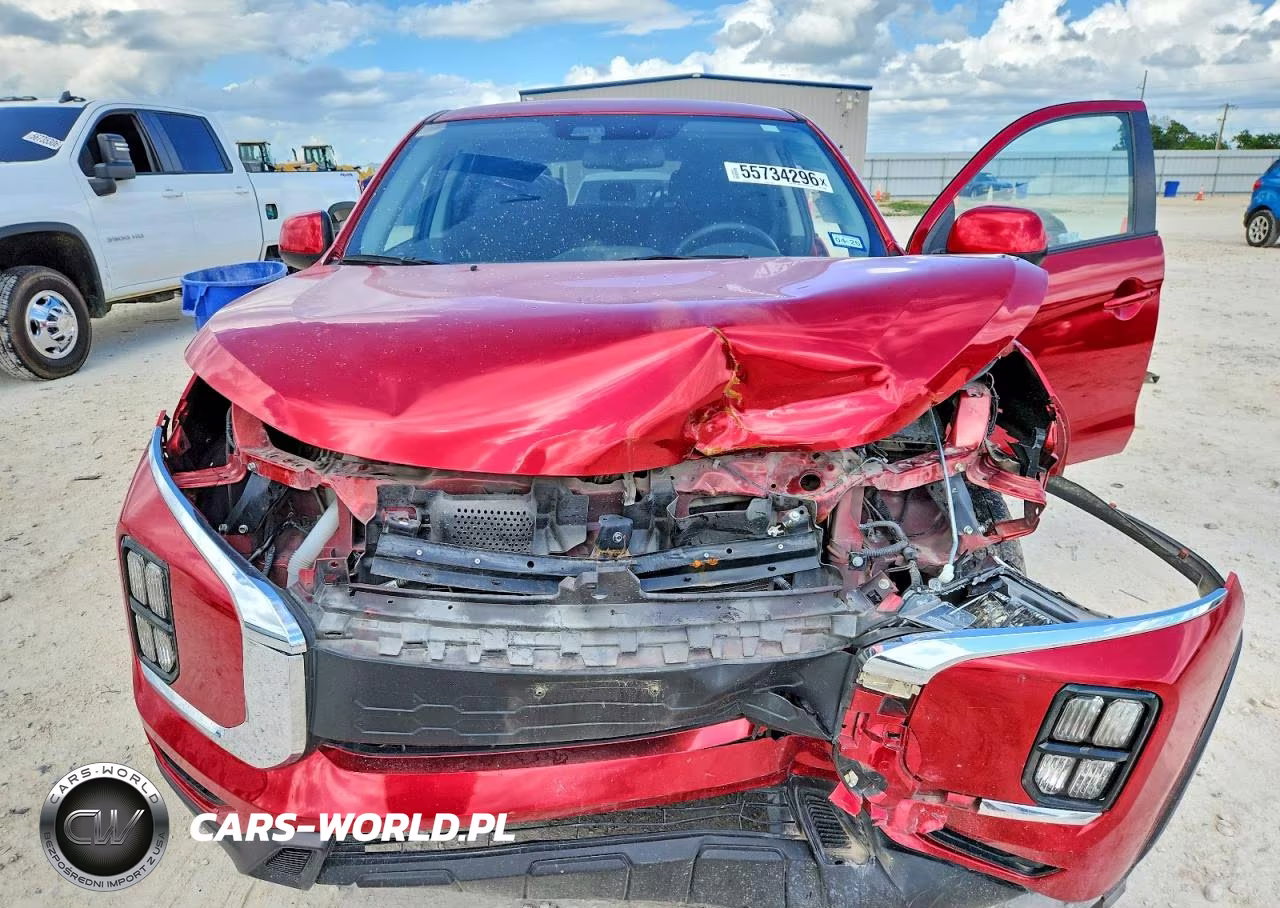 2023 Mitsubishi Outlander Sport S VIN:JA4ARUAU4PU014984 - 12