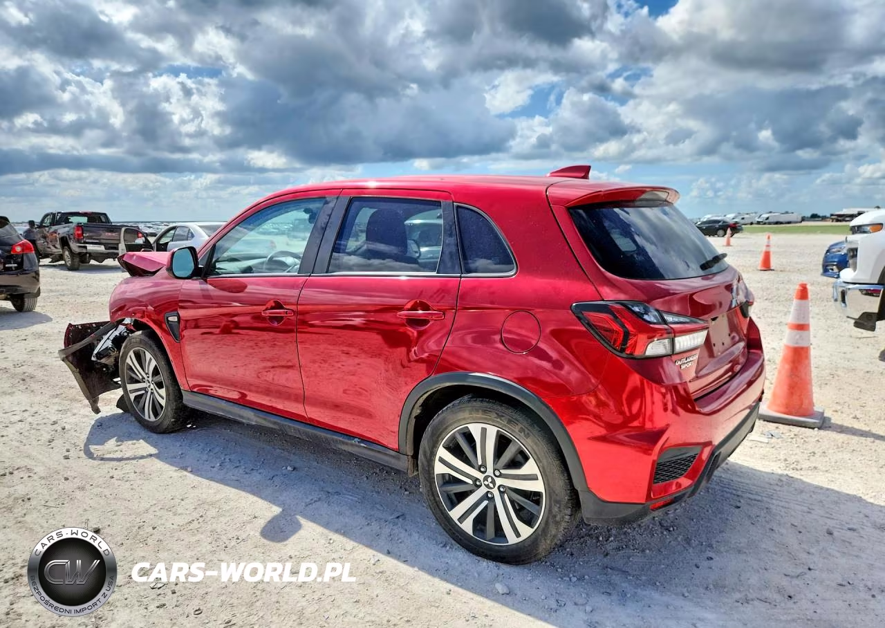 2023 Mitsubishi Outlander Sport S VIN:JA4ARUAU4PU014984 - 2