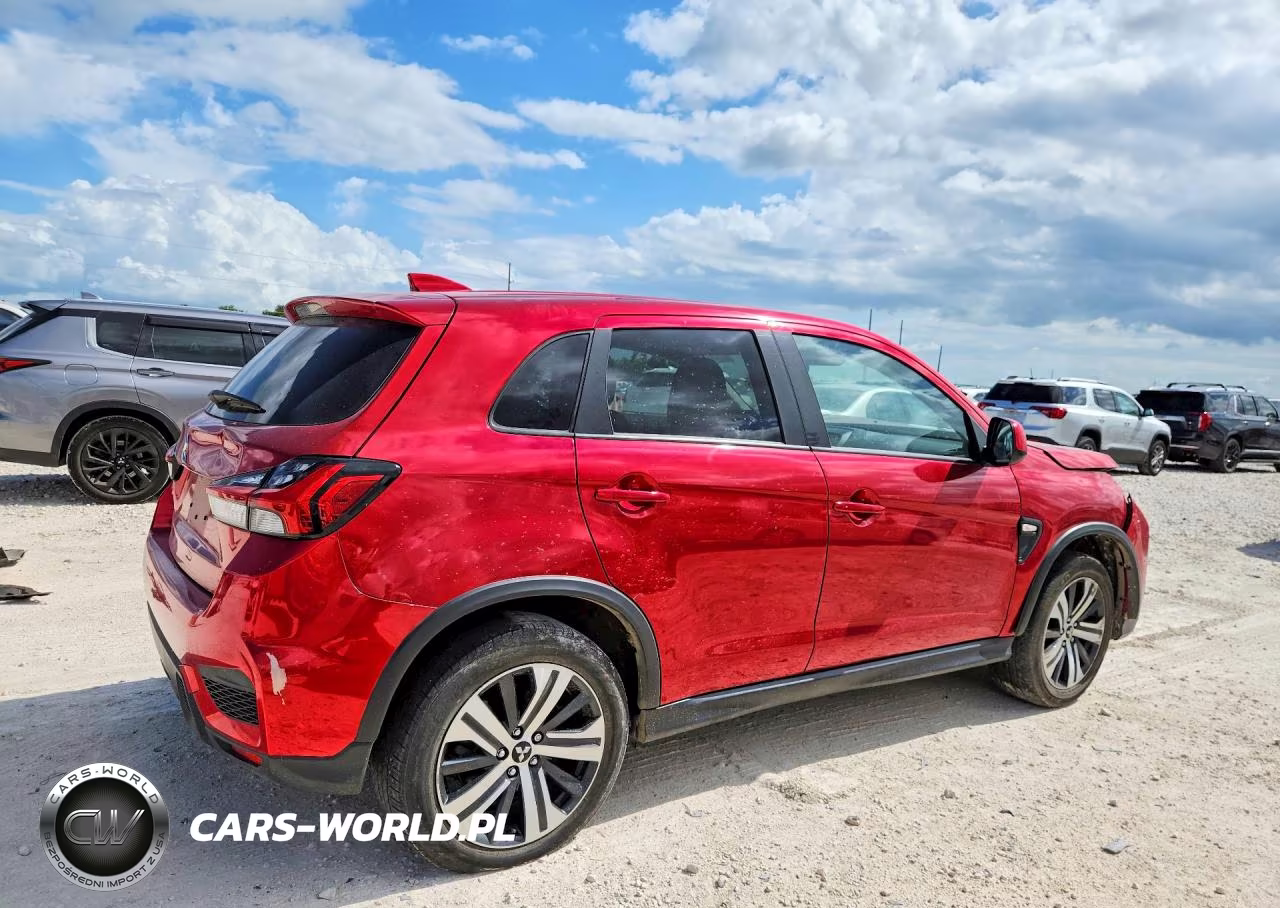 2023 Mitsubishi Outlander Sport S VIN:JA4ARUAU4PU014984 - 3
