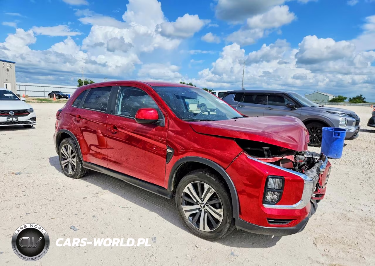 2023 Mitsubishi Outlander Sport S VIN:JA4ARUAU4PU014984 - 4