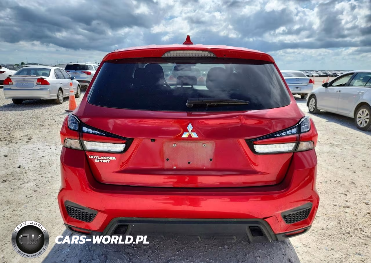 2023 Mitsubishi Outlander Sport S VIN:JA4ARUAU4PU014984 - 6