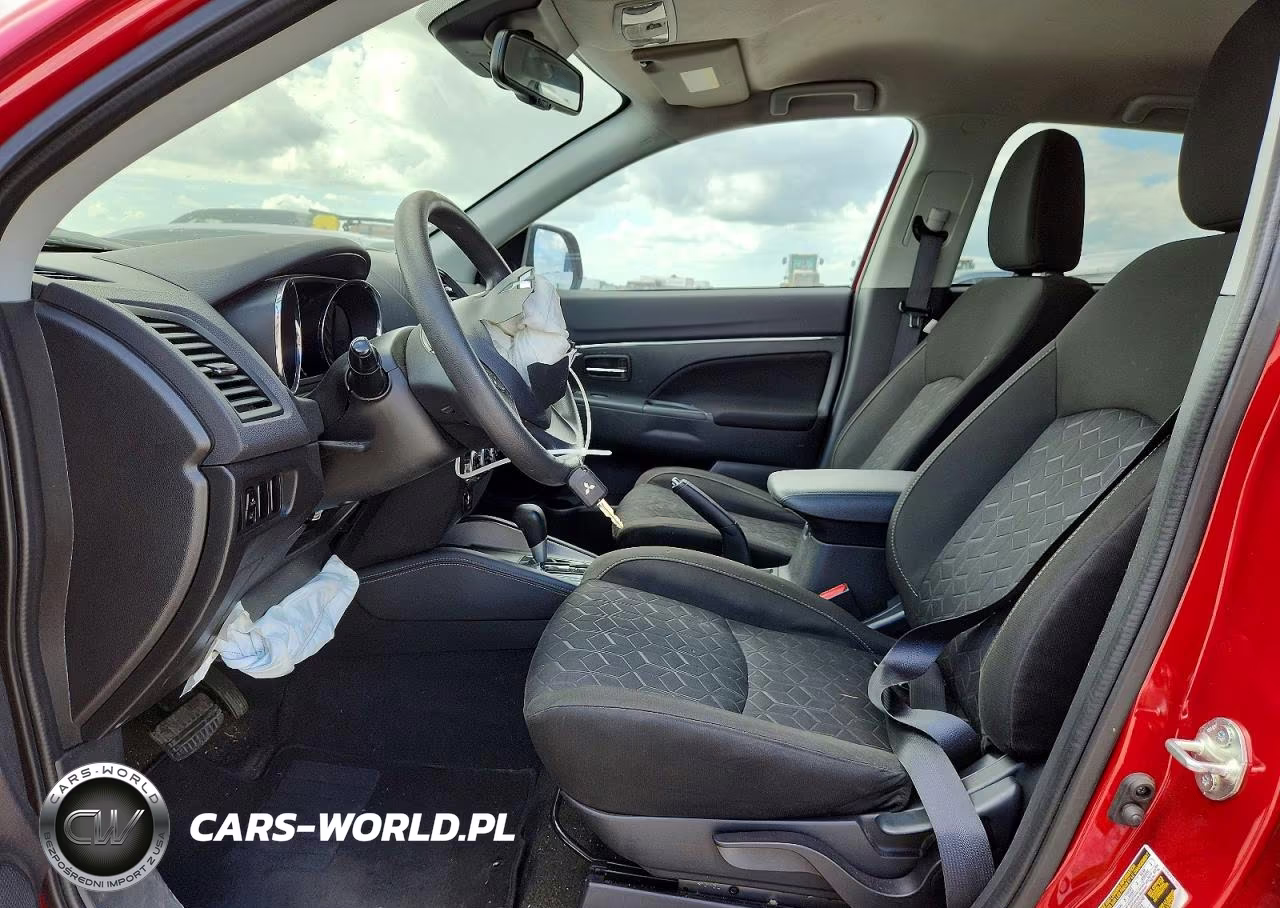 2023 Mitsubishi Outlander Sport S VIN:JA4ARUAU4PU014984 - 7
