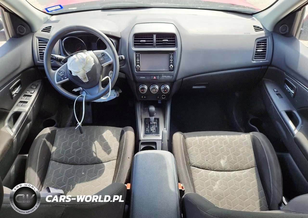 2023 Mitsubishi Outlander Sport S VIN:JA4ARUAU4PU014984 - 8