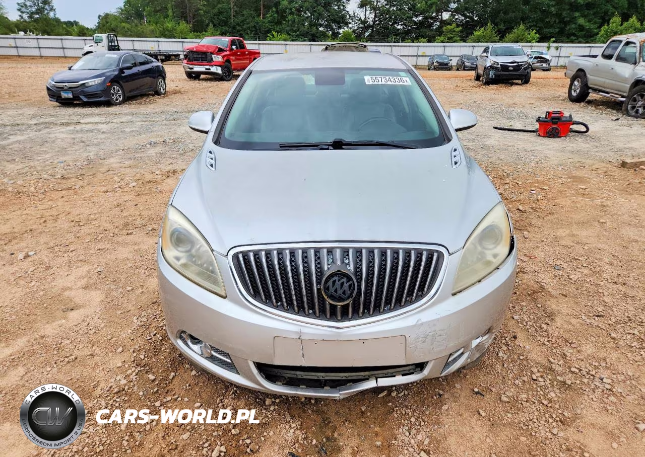 2014 Buick Verano VIN:1G4PP5SK7E4213397 - 5