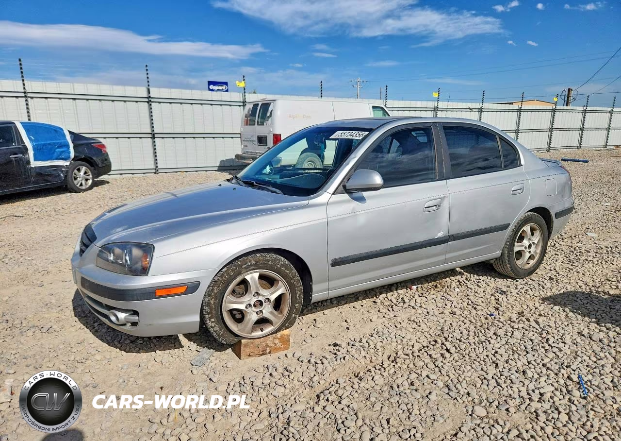 2004 Hyundai Elantra Gls-Gt