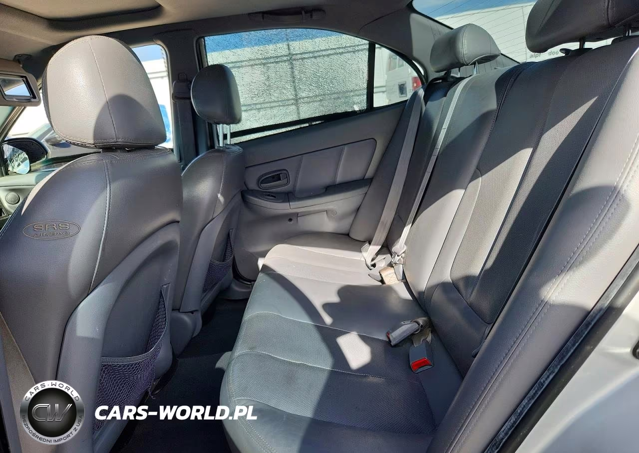 2004 Hyundai Elantra Gls-Gt VIN:KMHDN46D14U760078 - 10