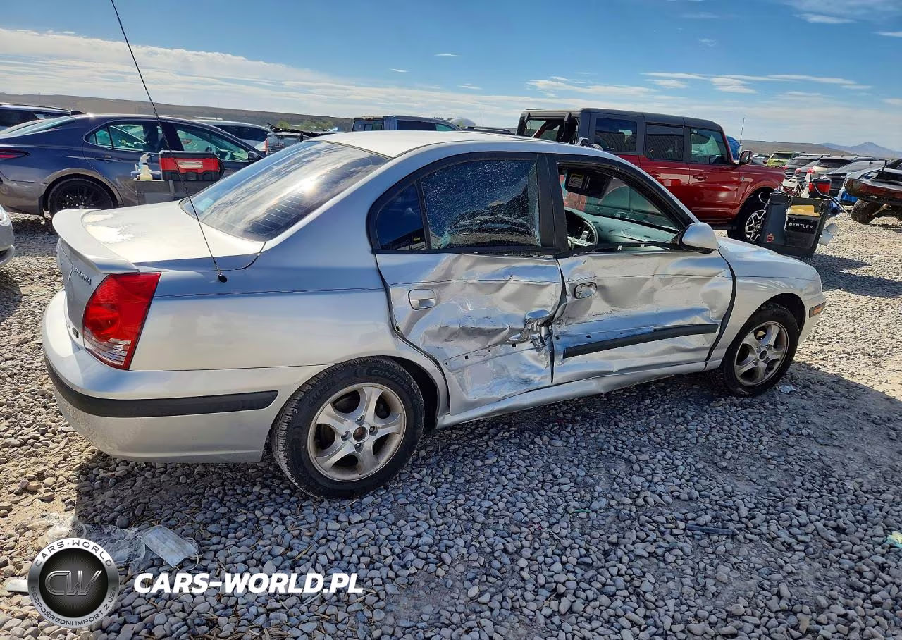 2004 Hyundai Elantra Gls-Gt VIN:KMHDN46D14U760078 - 3