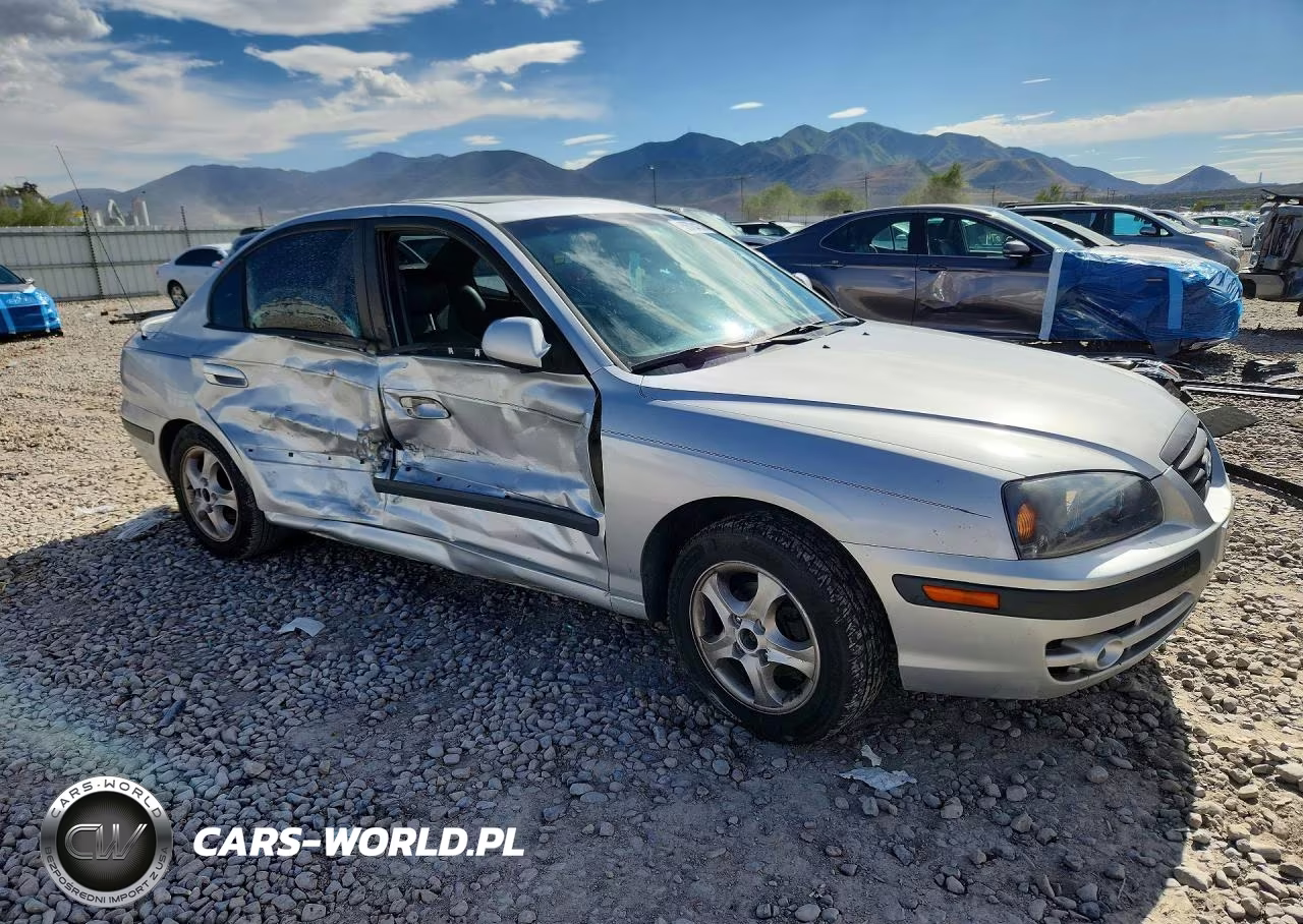 2004 Hyundai Elantra Gls-Gt VIN:KMHDN46D14U760078 - 4
