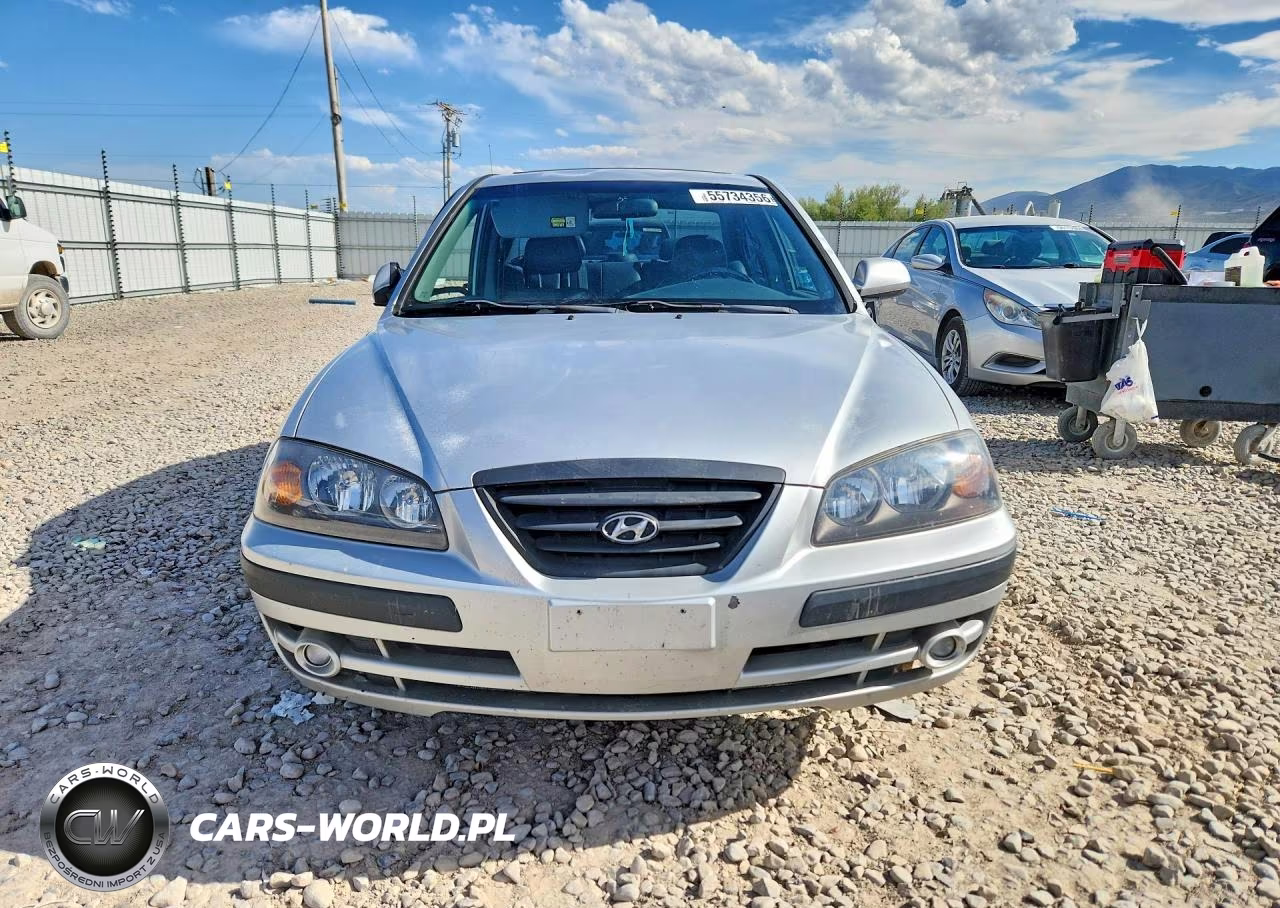 2004 Hyundai Elantra Gls-Gt VIN:KMHDN46D14U760078 - 5