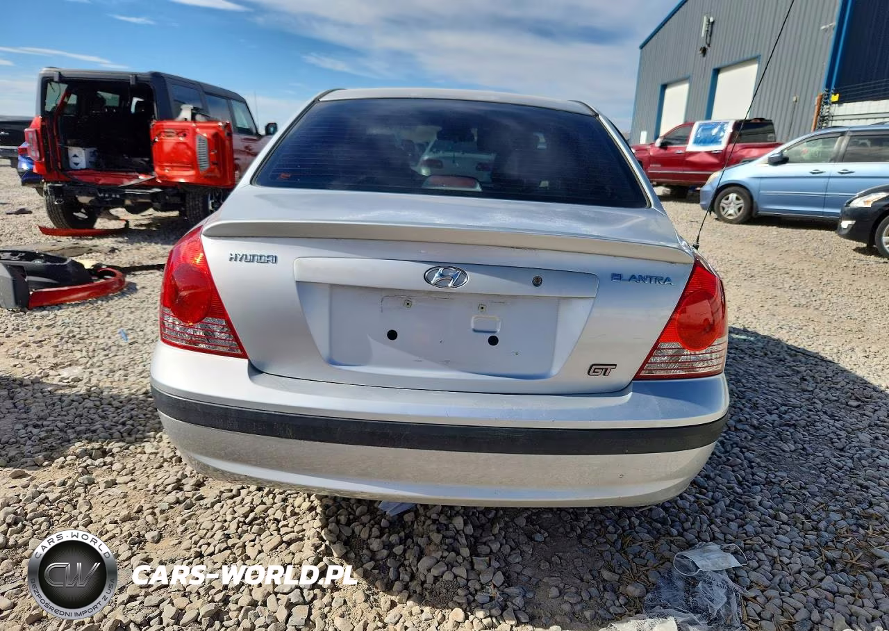 2004 Hyundai Elantra Gls-Gt VIN:KMHDN46D14U760078 - 6