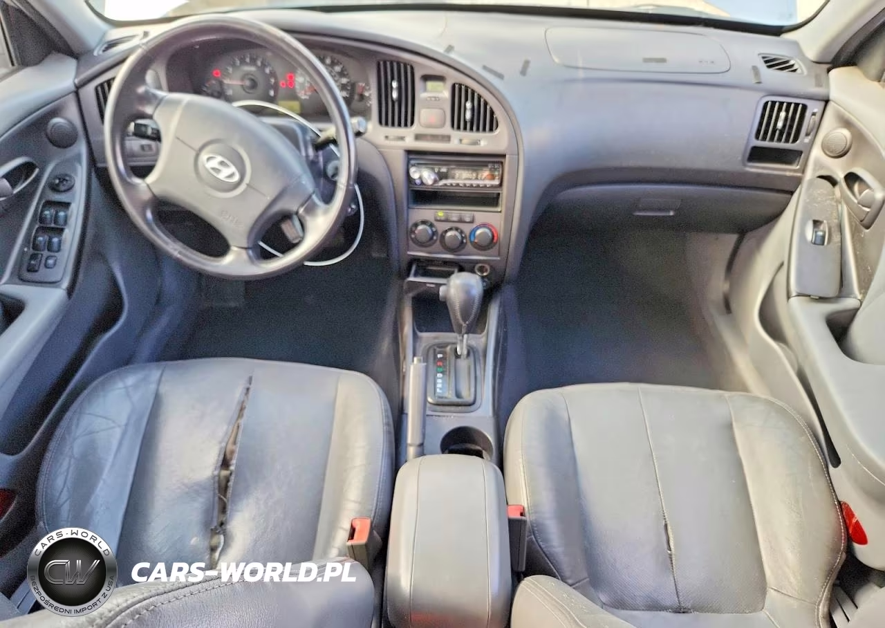 2004 Hyundai Elantra Gls-Gt VIN:KMHDN46D14U760078 - 8