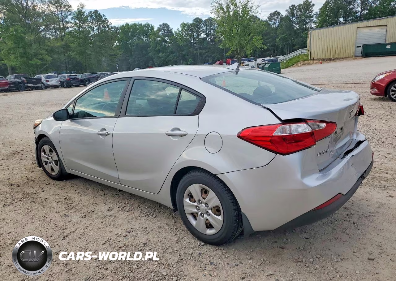 2016 Kia Forte Lx VIN:KNAFK4A65G5471943 - 2